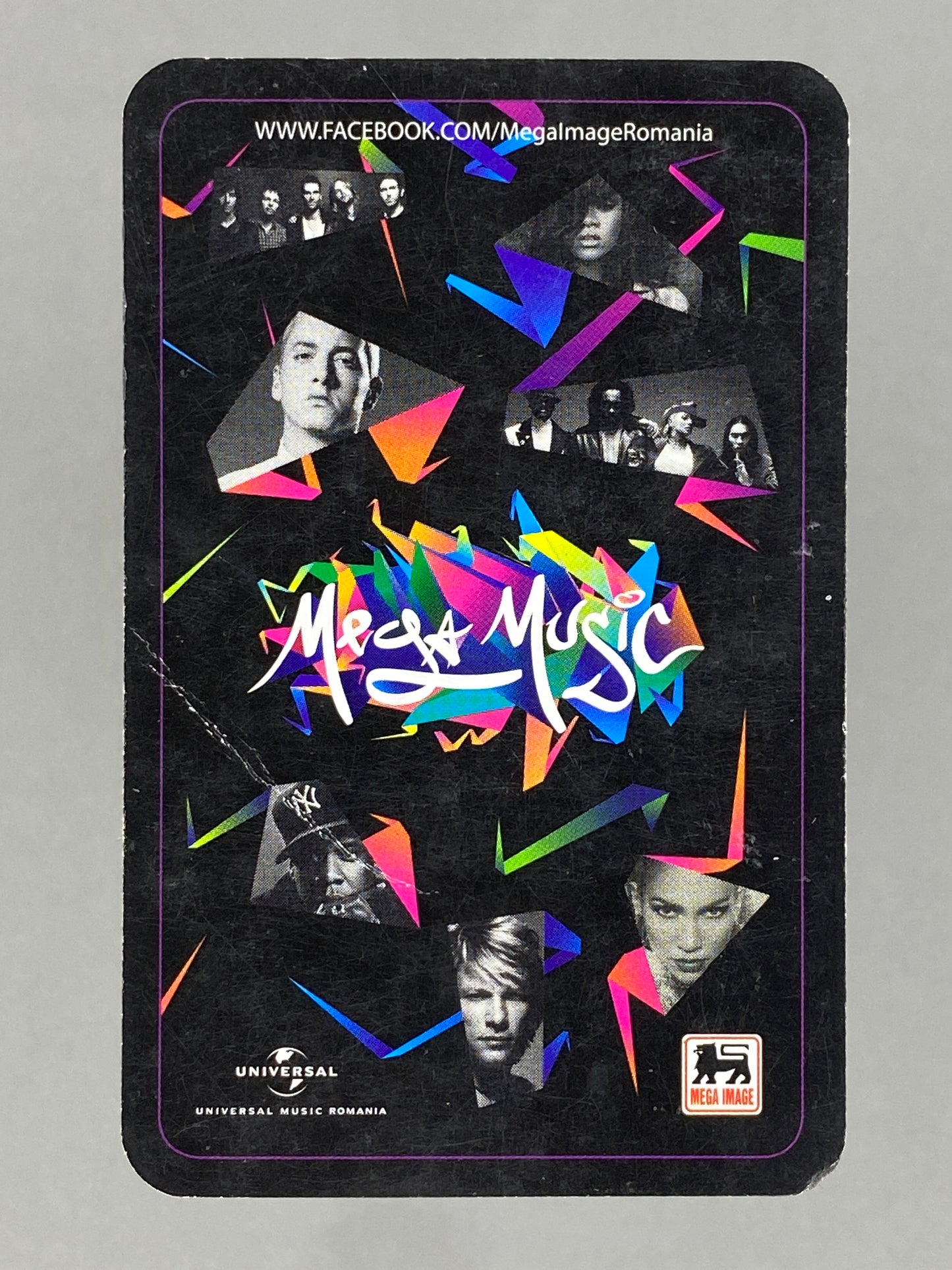 2012 Universal Music #137 Guns N Roses Mega Music (Romania) (Music)