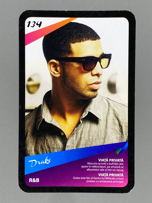 2012 Universal Music #134 Drake Mega Music (Romania) (Music)