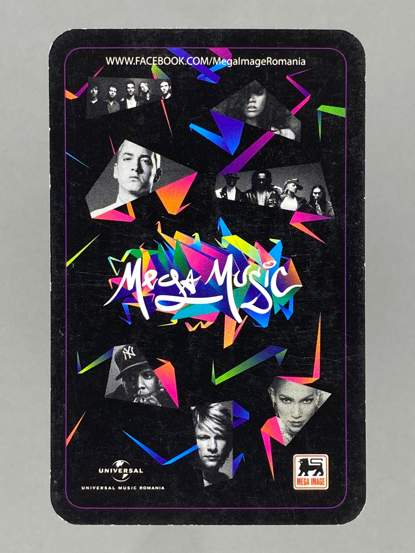 2012 Universal Music #134 Drake Mega Music (Romania) (Music)