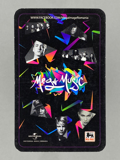 2012 Universal Music #134 Drake Mega Music (Romania) (Music)