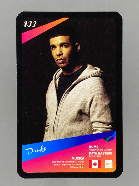2012 Universal Music #133 Drake Mega Music (Romania) (Music)