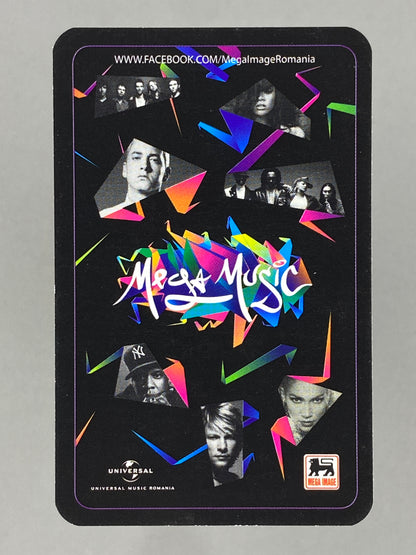 2012 Universal Music #133 Drake Mega Music (Romania) (Music)