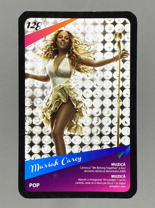 2012 Universal Music #128 Mariah Carey Mega Music (Romania) (Music)