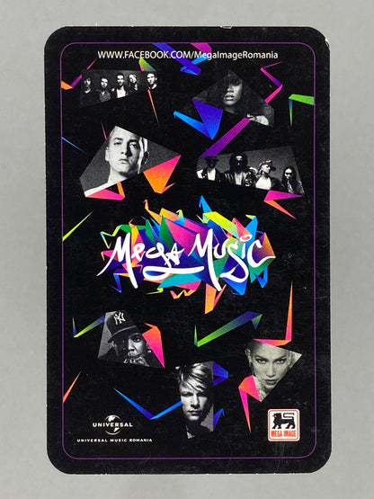 2012 Universal Music #128 Mariah Carey Mega Music (Romania) (Music)