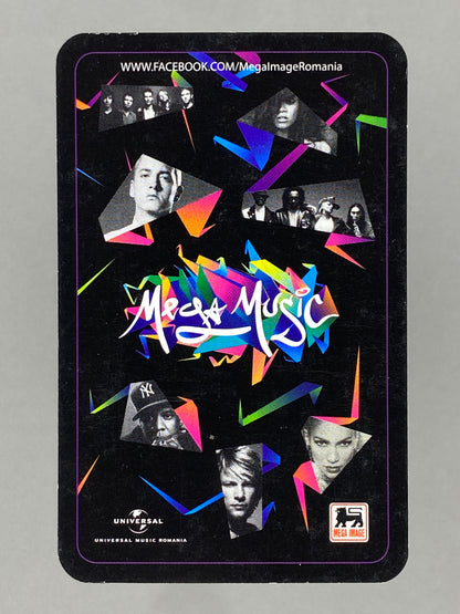 2012 Universal Music #127 Mariah Carey Mega Music (Romania) (Music)