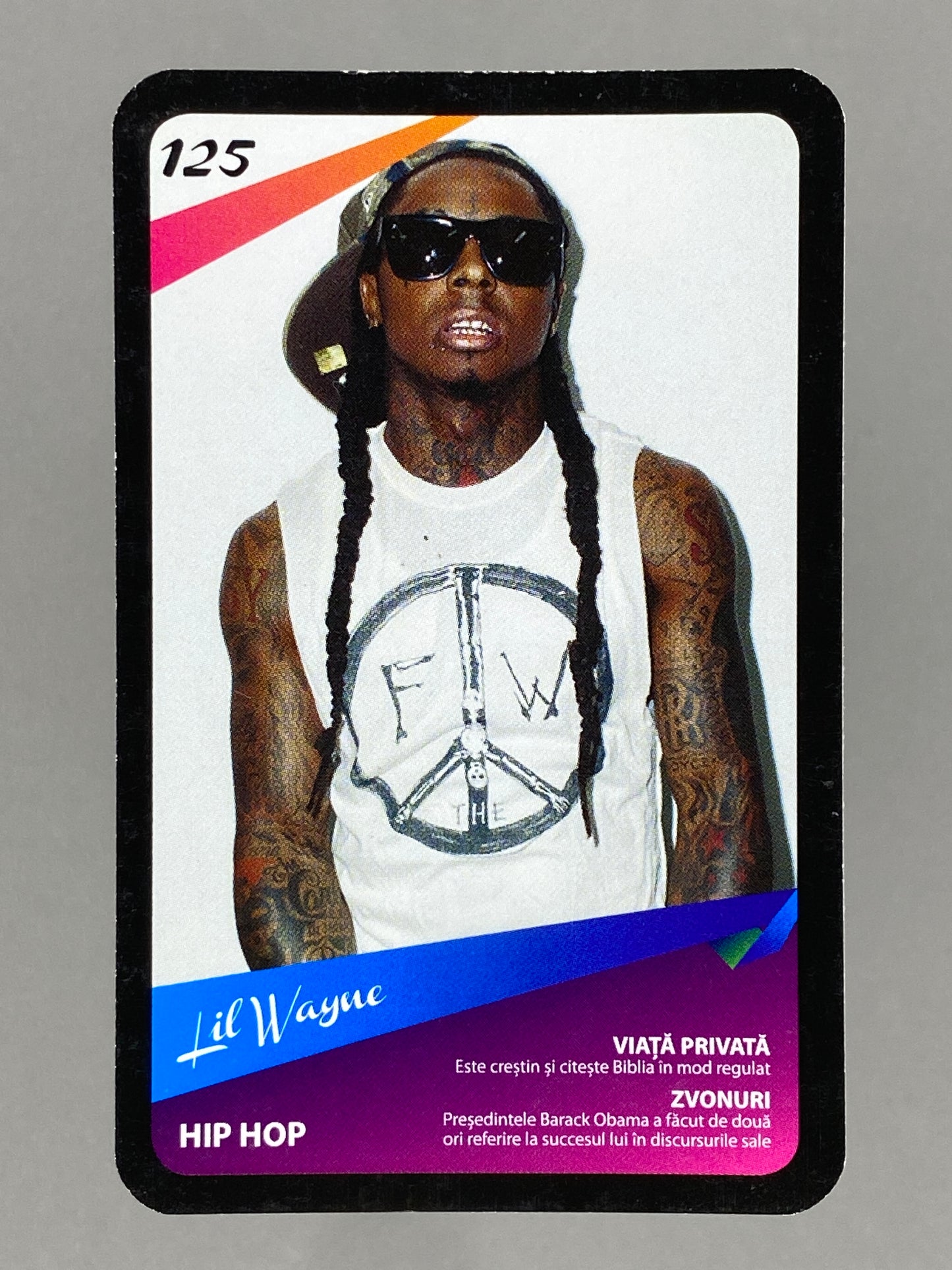 2012 Universal Music #125 Lil Wayne Mega Music (Romania) (Music)