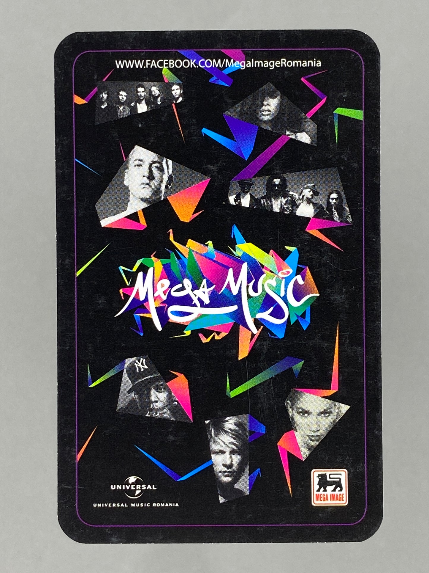 2012 Universal Music #125 Lil Wayne Mega Music (Romania) (Music)