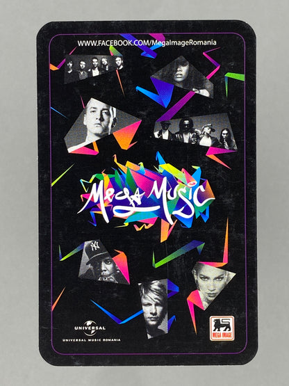 2012 Universal Music #125 Lil Wayne Mega Music (Romania) (Music)