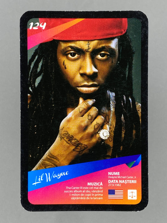 2012 Universal Music #124 Lil Wayne Mega Music (Romania) (Music)