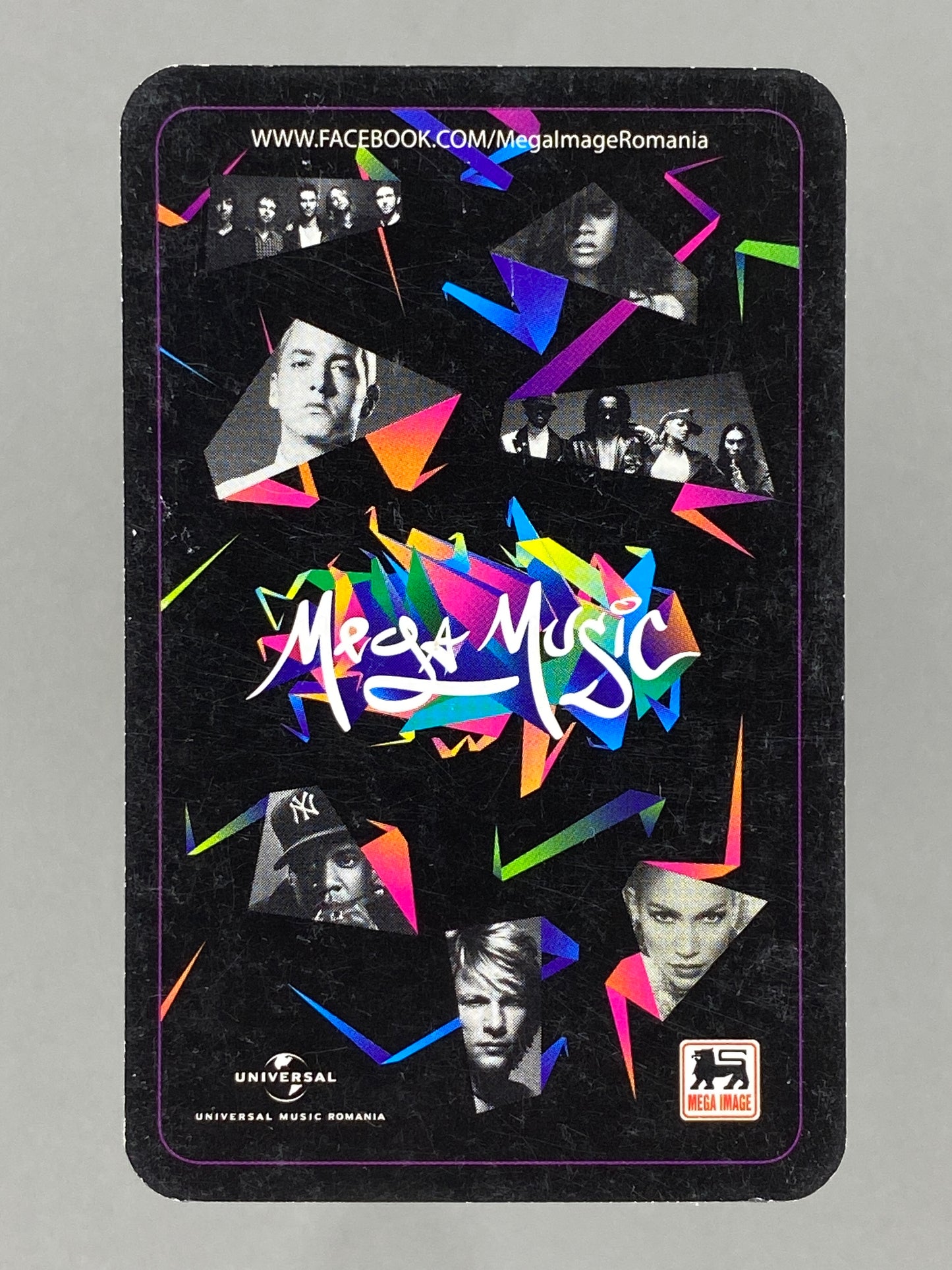 2012 Universal Music #124 Lil Wayne Mega Music (Romania) (Music)