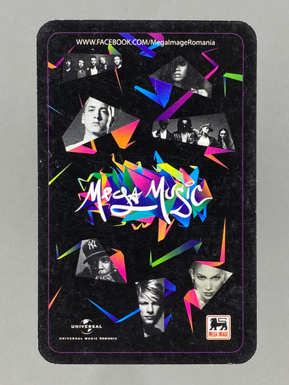 2012 Universal Music #124 Lil Wayne Mega Music (Romania) (Music)