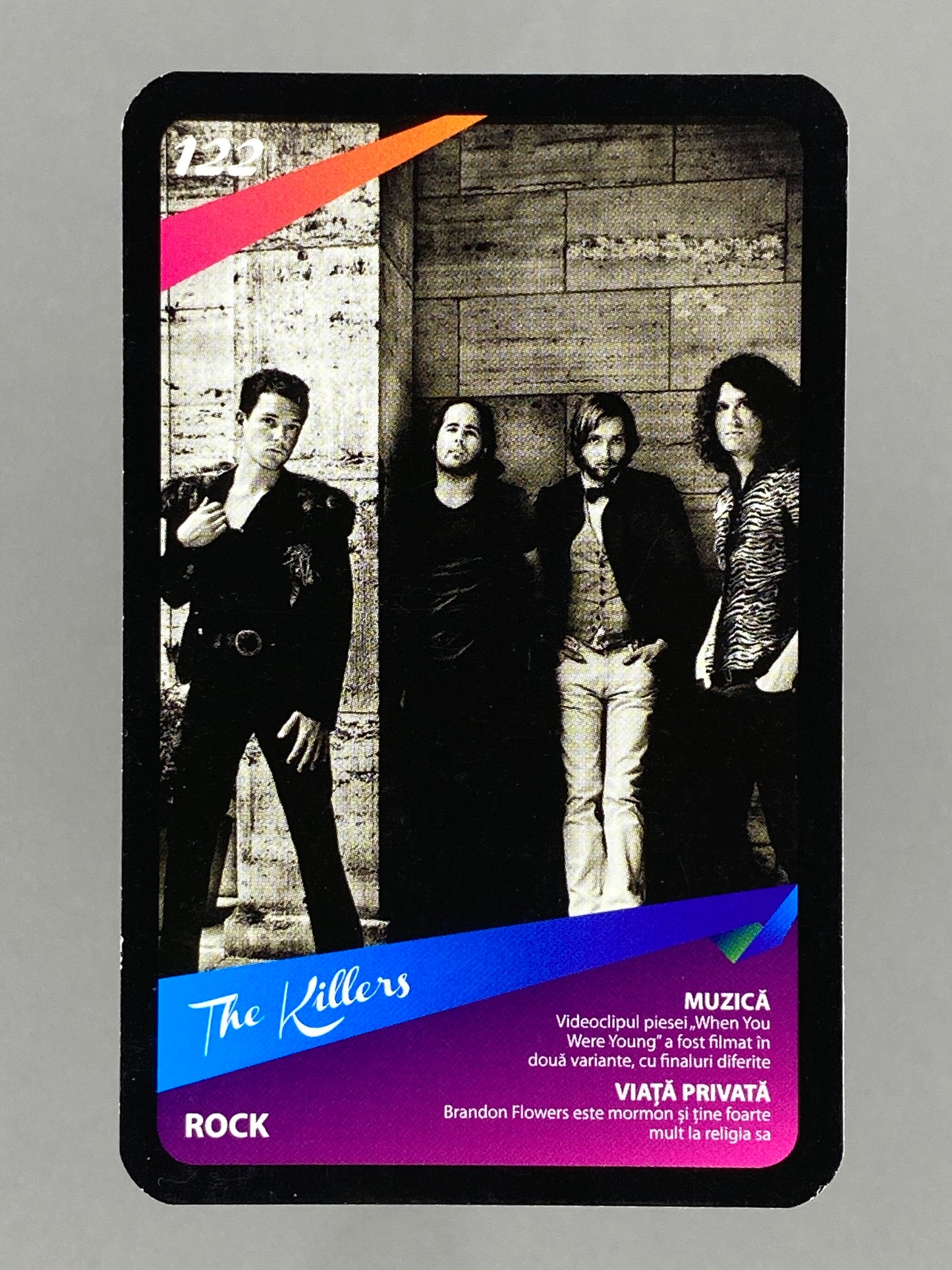 2012 Universal Music #122 The Killers Mega Music (Romania) (Music)