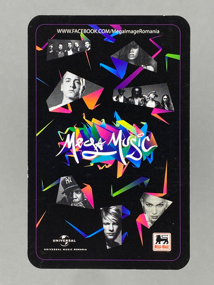 2012 Universal Music #121 The Killers Mega Music (Romania) (Music)
