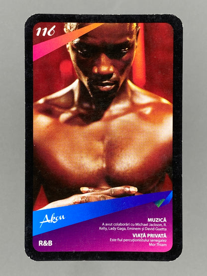 2012 Universal Music #116 Akon Mega Music (Romania) (Music)