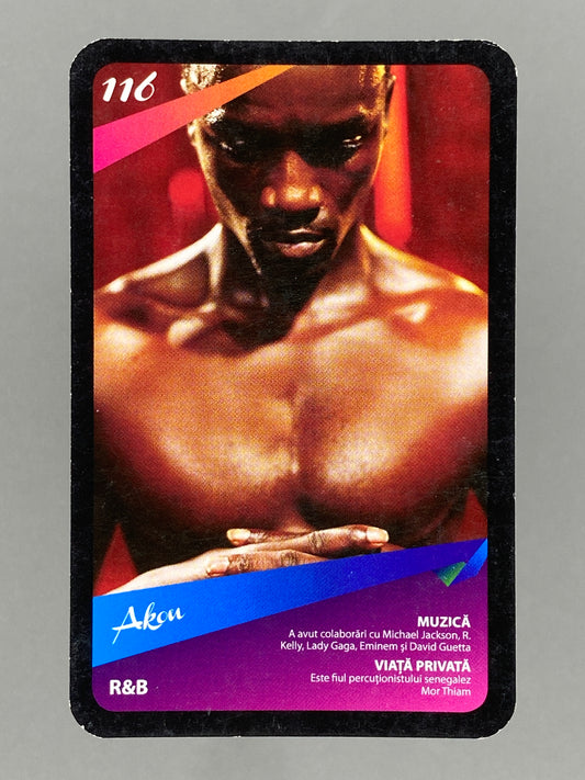 2012 Universal Music #116 Akon Mega Music (Romania) (Music)