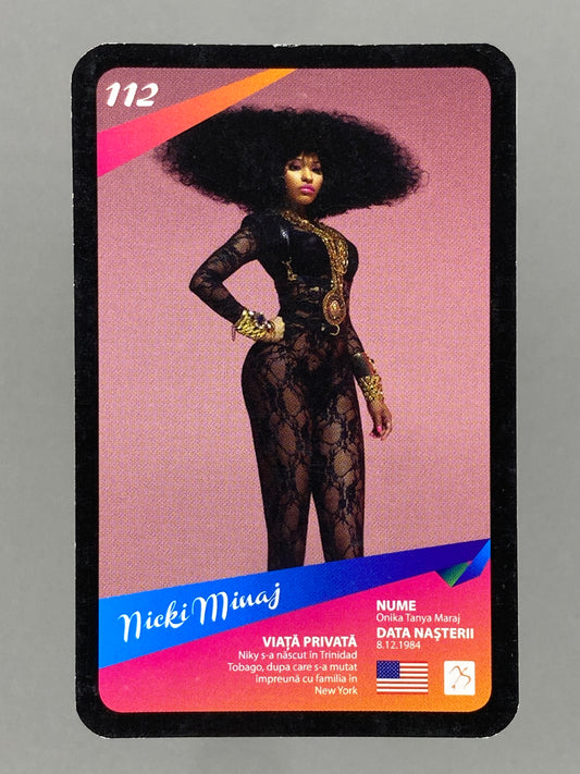 2012 Universal Music #112 Nicki Minaj Mega Music (Romania) (Music)