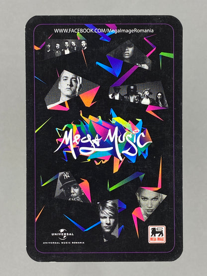 2012 Universal Music #112 Nicki Minaj Mega Music (Romania) (Music)
