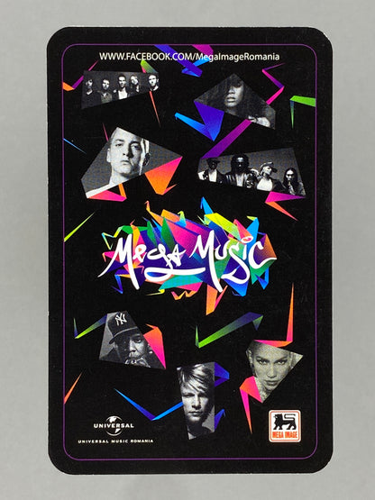 2012 Universal Music #109 Miley Cyrus Mega Music (Romania) (Music)