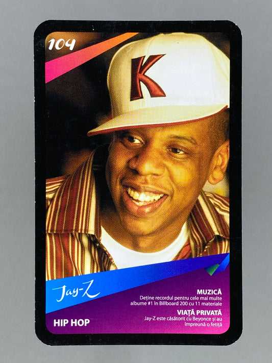 2012 Universal Music #104 Jay Z Mega Music (Romania) (Music)