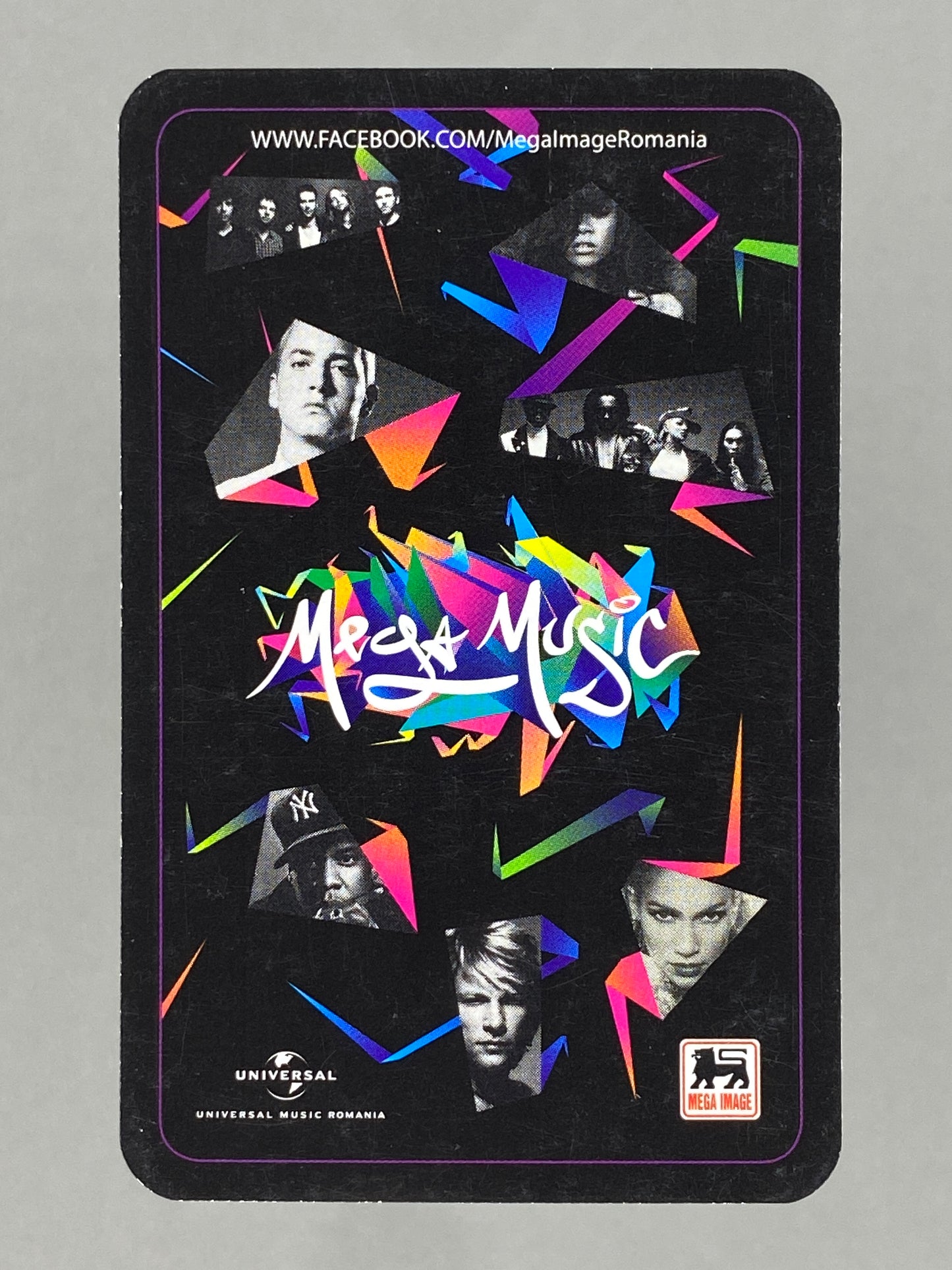 2012 Universal Music #104 Jay Z Mega Music (Romania) (Music)