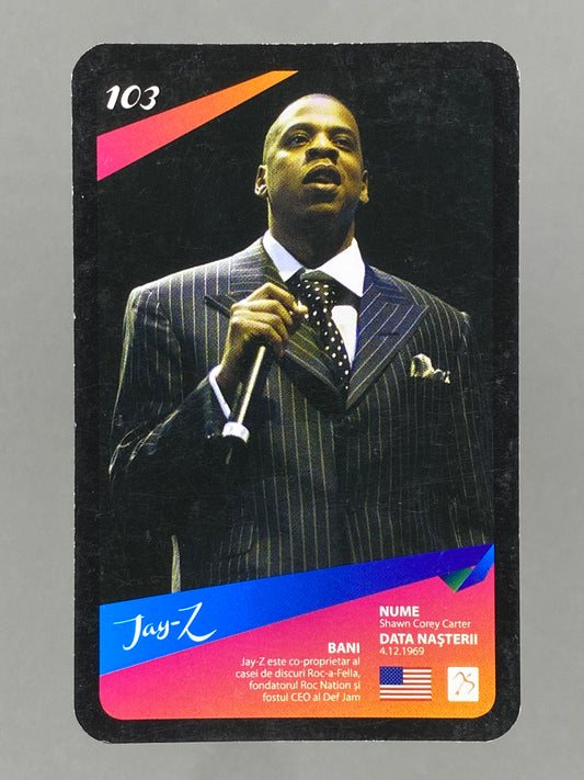 2012 Universal Music #103 Jay Z Mega Music (Romania) (Music)