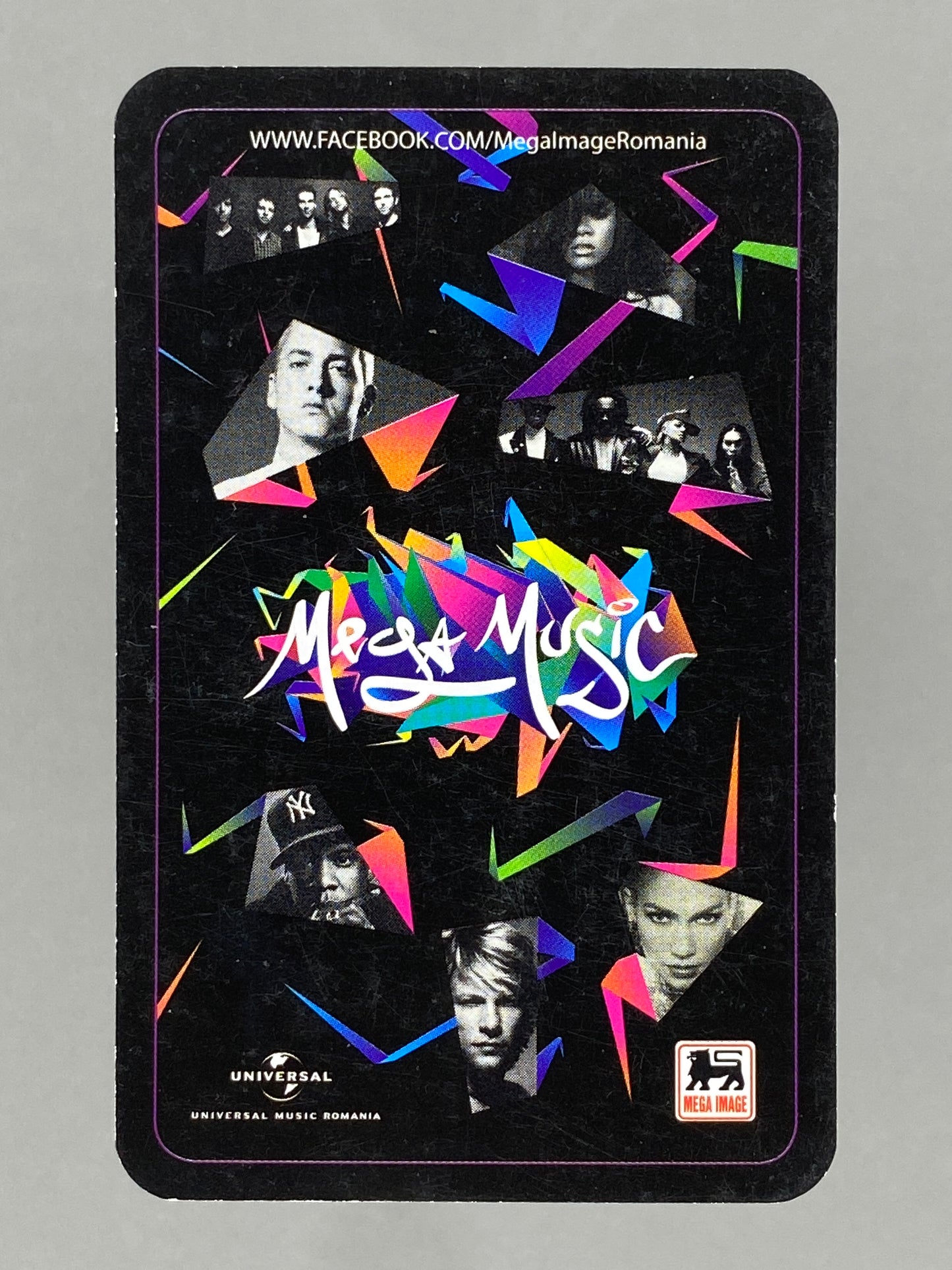 2012 Universal Music #103 Jay Z Mega Music (Romania) (Music)