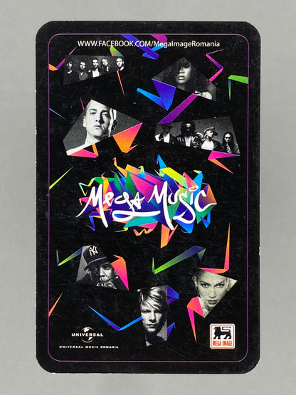 2012 Universal Music #103 Jay Z Mega Music (Romania) (Music)