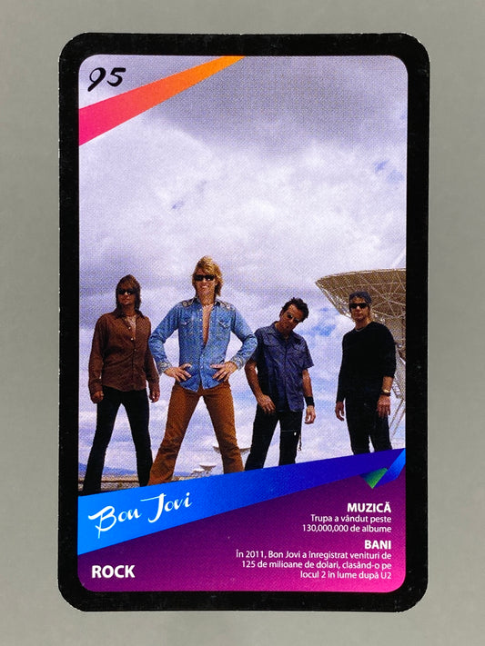 2012 Universal Music #95 Bon Jovi Mega Music (Romania) (Music)