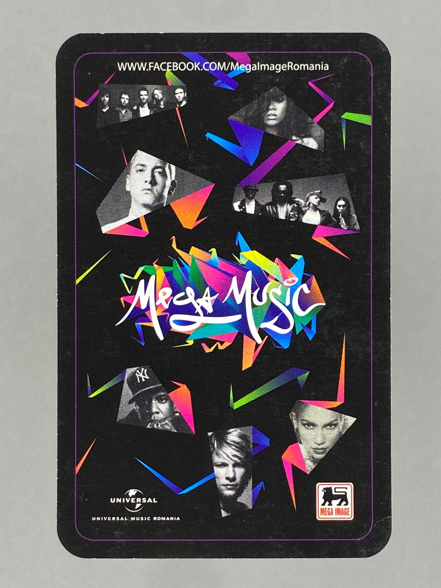 2012 Universal Music #95 Bon Jovi Mega Music (Romania) (Music)