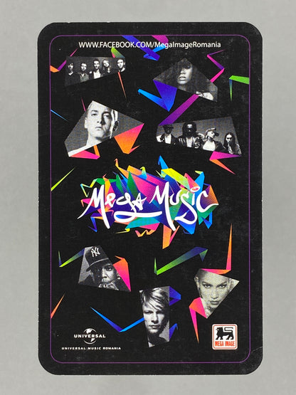 2012 Universal Music #95 Bon Jovi Mega Music (Romania) (Music)