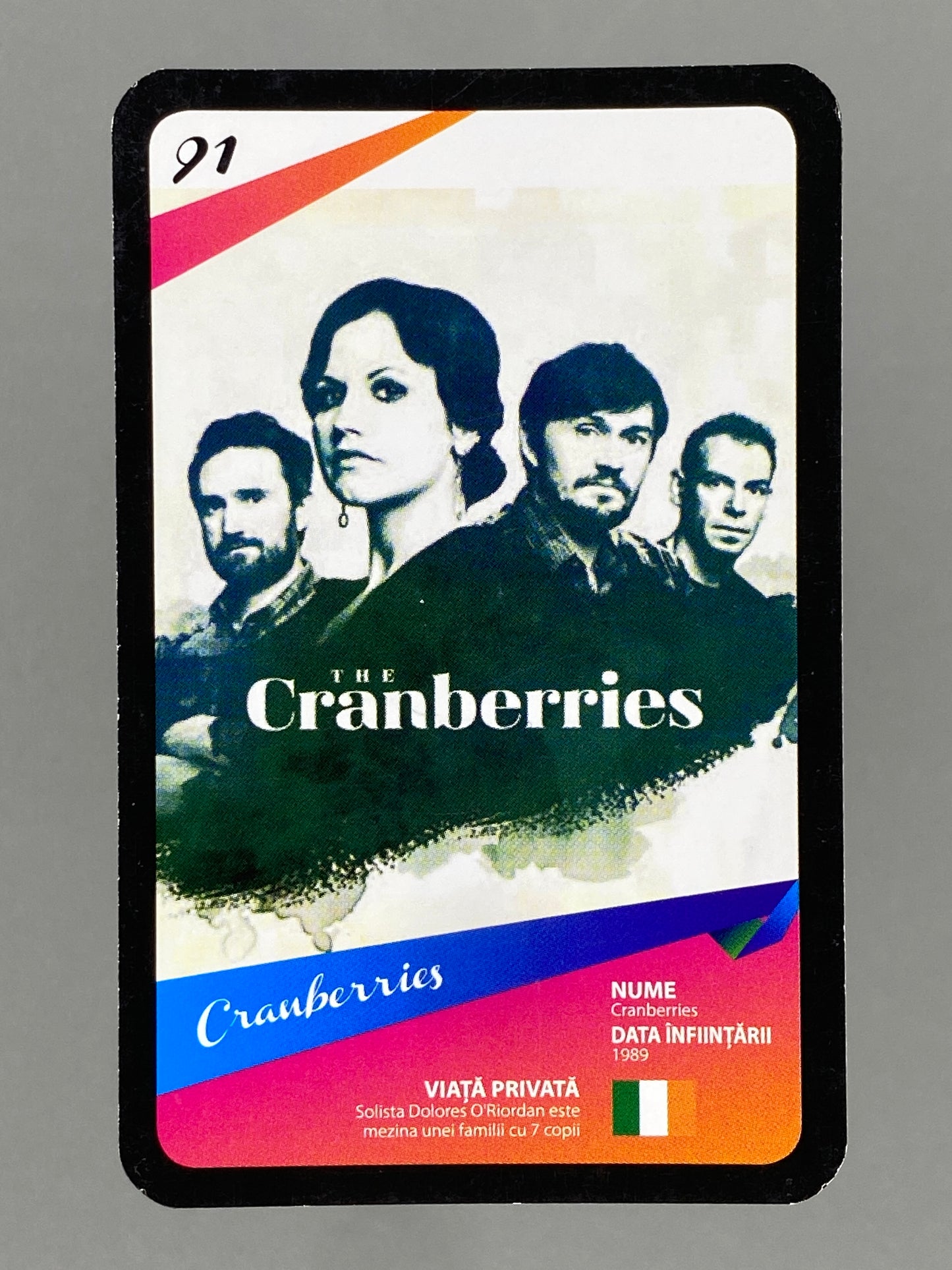 2012 Universal Music #91 The Cranberries Mega Music (Romania) (Music)