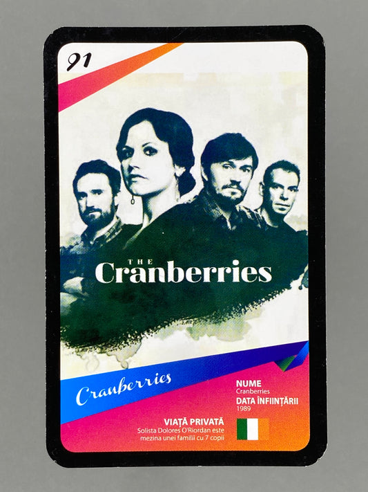 2012 Universal Music #91 The Cranberries Mega Music (Romania) (Music)