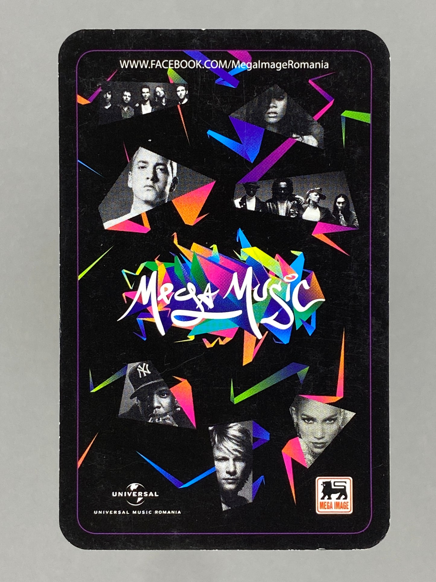 2012 Universal Music #89 Metallica Mega Music (Romania) (Music)