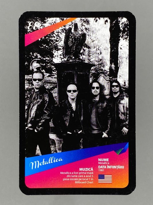 2012 Universal Music #88 Metallica Mega Music (Romania) (Music)