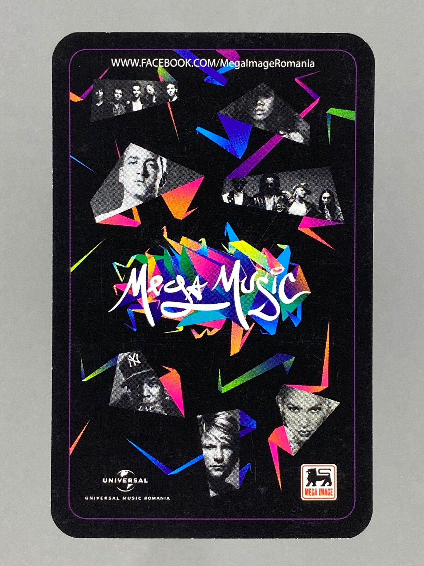 2012 Universal Music #88 Metallica Mega Music (Romania) (Music)