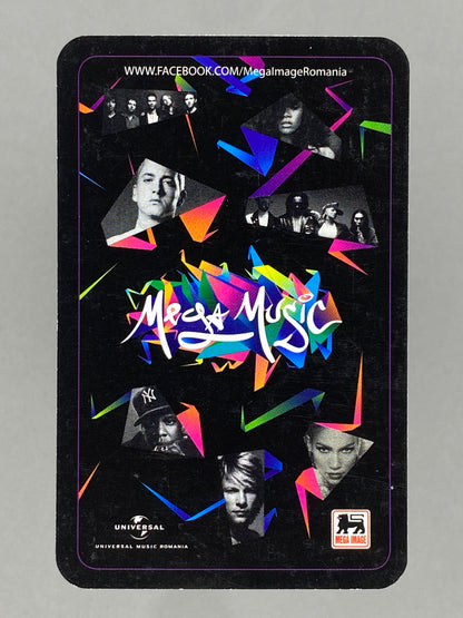 2012 Universal Music #79 Tokio Hotel Mega Music (Romania) (Music)