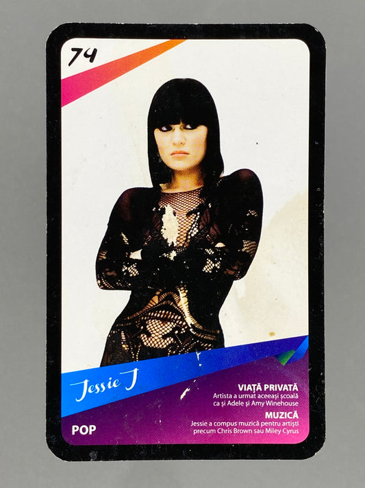 2012 Universal Music #74 Jessie J Mega Music (Romania) (Music)