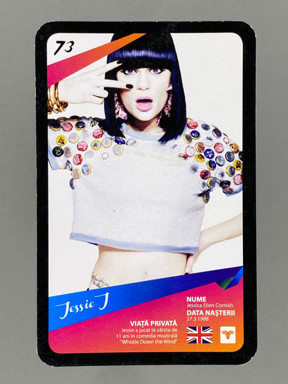 2012 Universal Music #73 Jessie J Mega Music (Romania) (Music)