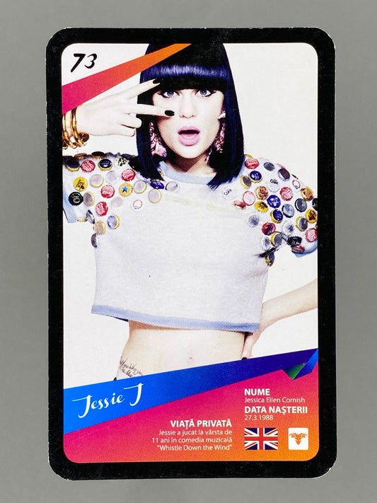 2012 Universal Music #73 Jessie J Mega Music (Romania) (Music)