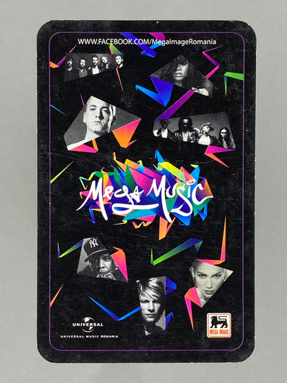 2012 Universal Music #73 Jessie J Mega Music (Romania) (Music)