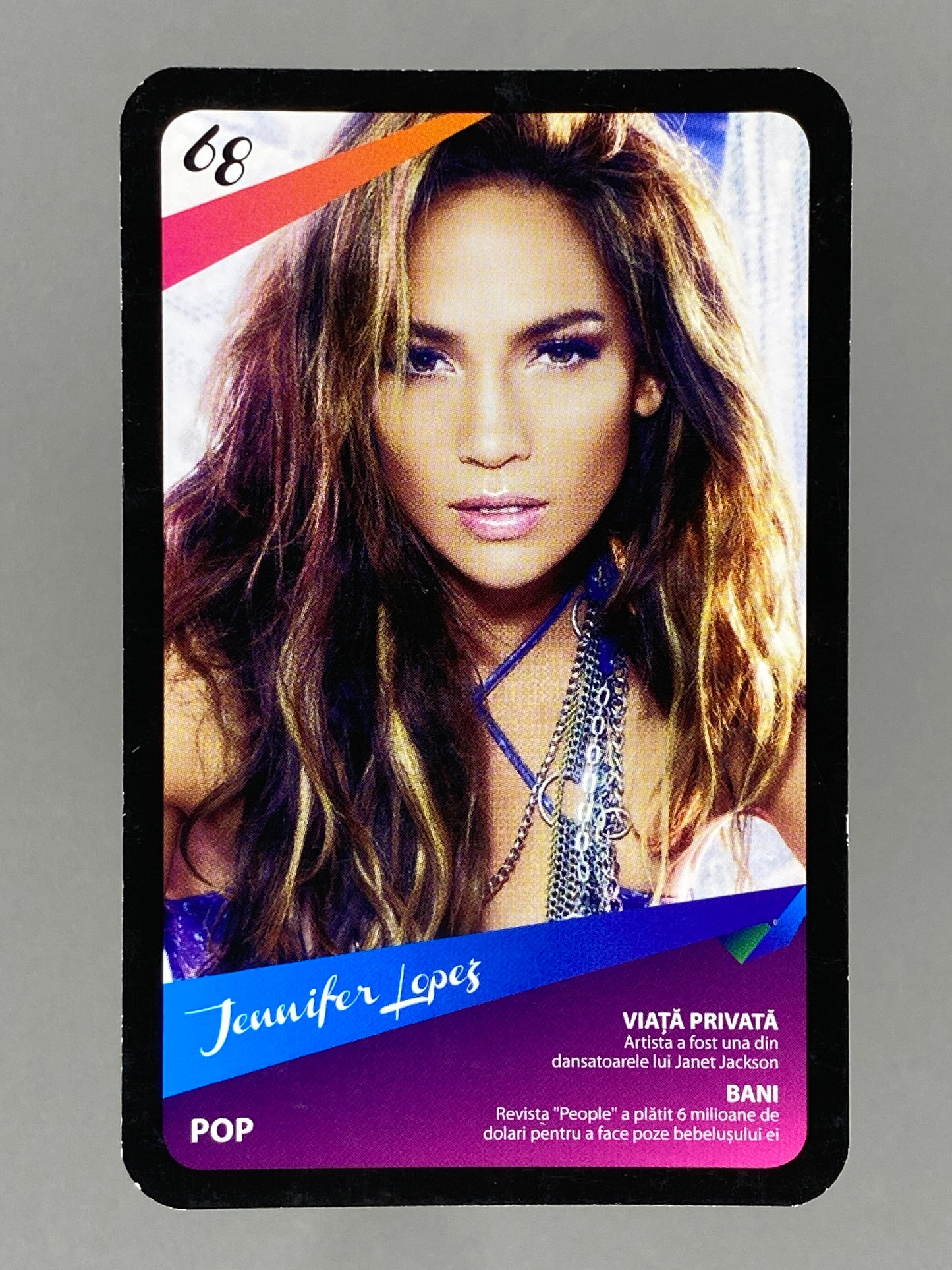 2 Card Lot - 2012 #67 & #68 Jennifer Lopez Universal Mega Music (Romania) (Music)