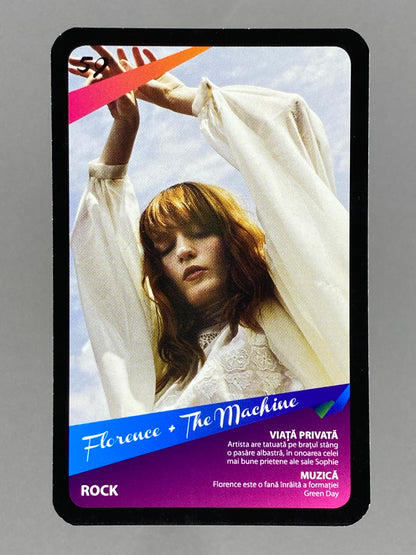 2012 Universal Music #59 Florence and the Machine Mega Music (Romania) (Music)