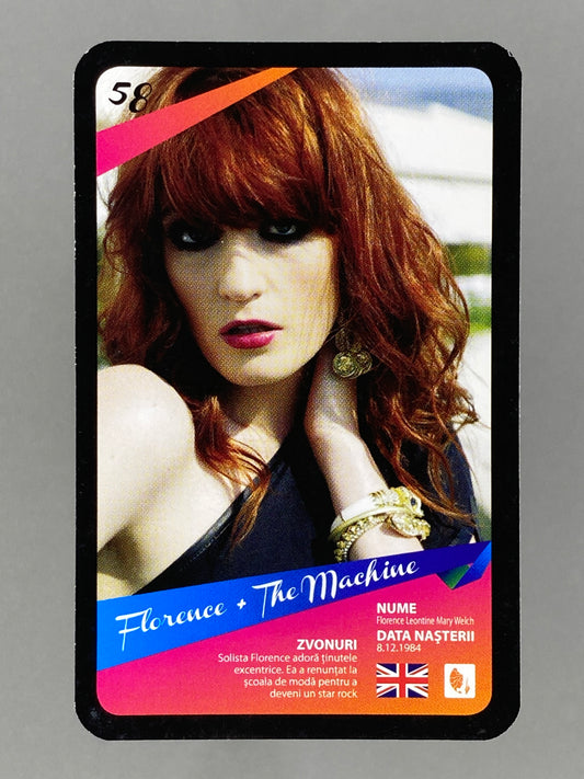 2012 Universal Music #58 Florence and the Machine Mega Music (Romania) (Music)