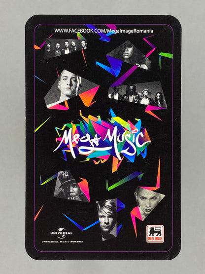 2012 Universal Music #58 Florence and the Machine Mega Music (Romania) (Music)