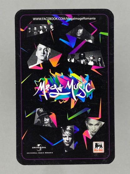 2012 Universal Music #52 Snow Patrol Mega Music (Romania) (Music)