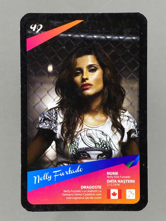 2012 Universal Music #49 Nelly Furtado Mega Music (Romania) (Music)