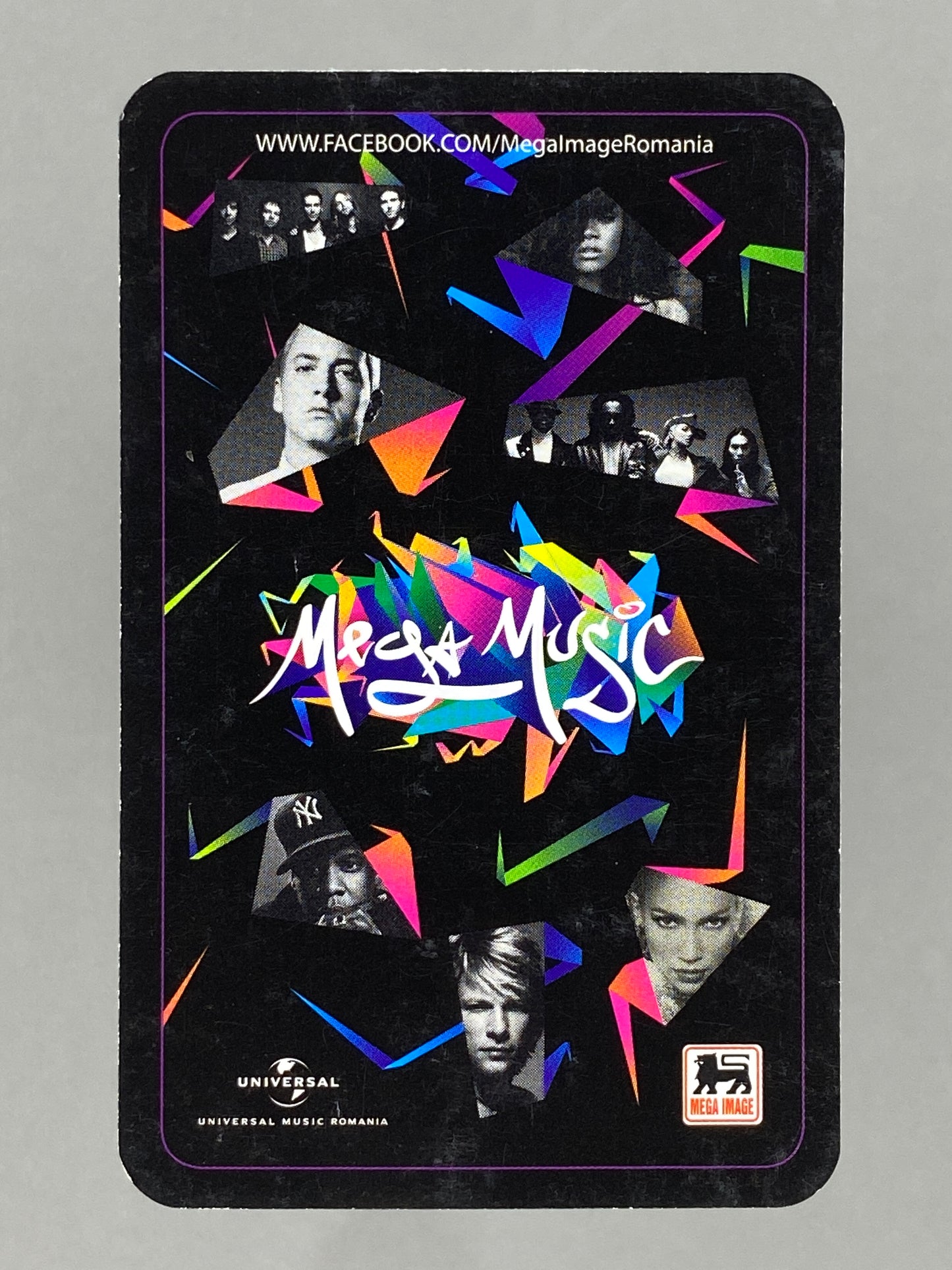 2012 Universal Music #49 Nelly Furtado Mega Music (Romania) (Music)