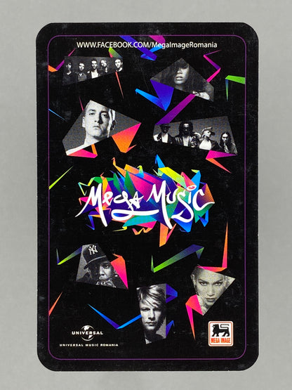 2012 Universal Music #38 Maroon 5 Mega Music (Romania) (Music)