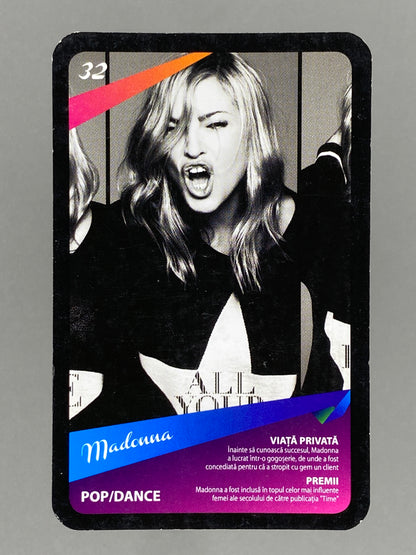 2012 Universal Music #32 Madonna Mega Music (Romania) (Music)