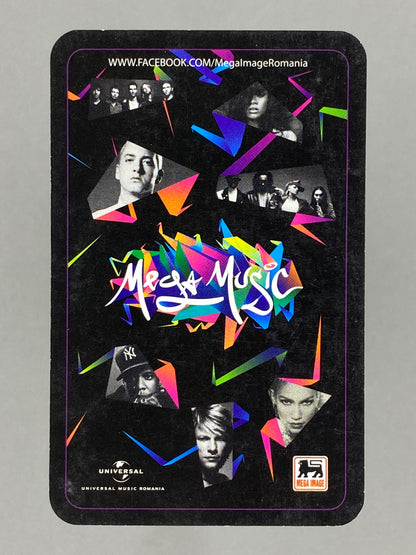 2012 Universal Music #32 Madonna Mega Music (Romania) (Music)